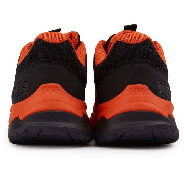 Step Into The Future Of Eco-friendly Style With The Helly Hansen Vidden Trainers! Crafted In Vibrant Orange, These Kicks Feature A 100% Recycled Lining, A Sturdy Sole Made From 30% Recycled Rubber, And A Comfortable Midsole Crafted From 30% Recycled Eva. The 100% Recycled Polyester Adds A Touch Of Durability.
