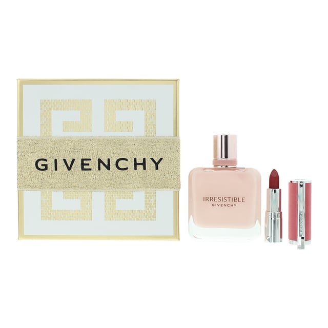 Irresistible Givenchy is a floral fruity fragrance for women, which was created by Fanny Bal, Dominique Ropion and Anne Flipo and launched in 2020 Givenchy. The fragrance contains top notes of Pear and Ambrette; middle notes of Rose Essential and Iris and Base notes of Virginia Cedar and Musk. The fragrance is clean and fresh and ideal for day to day wear particularly in Spring and Summer.