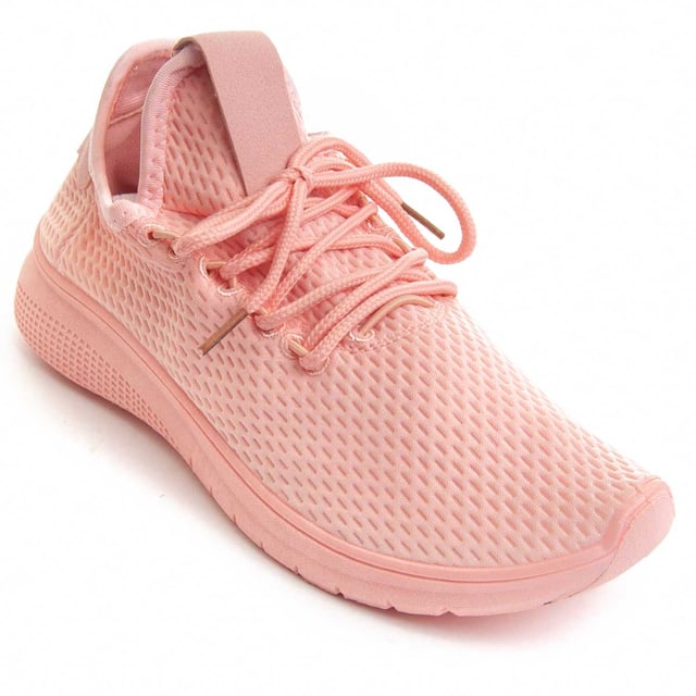 Casual sneakers voor dames. Comfortabele pasvorm. Gevoerde inlegzool. Antislipzool. Versterkte stiksels. Gefabriceerd door andere merken voor ons merk.