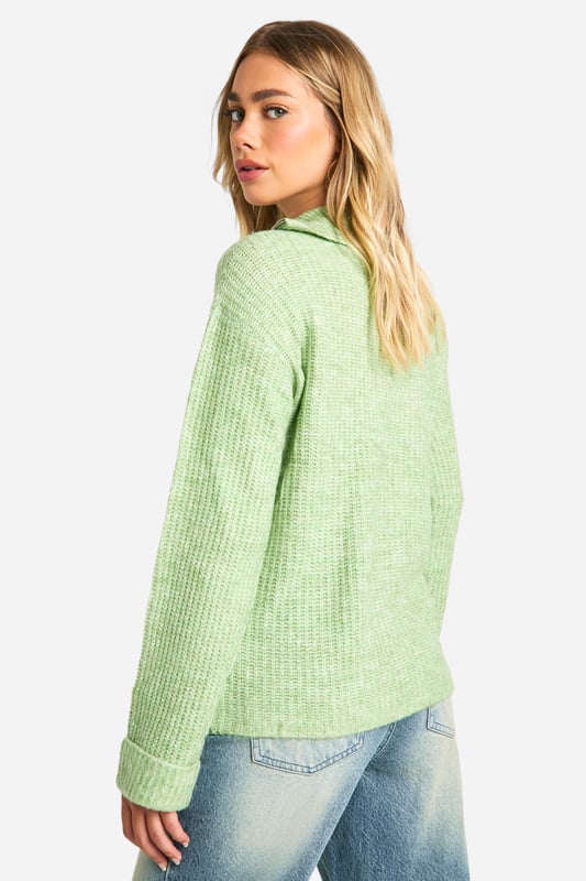 Nail new season knitwear in the jumpers and cardigans that are cosy yet coolGo back to nature with your knits this season and add animal motifs to your must-haves. When you're not wrapping up in woodland warmers, nod to chunky Nordic knits and polo neck jumpers in peppered marl for your laidback layering pieces. Bejewelled basics and standout sequin sweaters transform your knitwear for nights out.