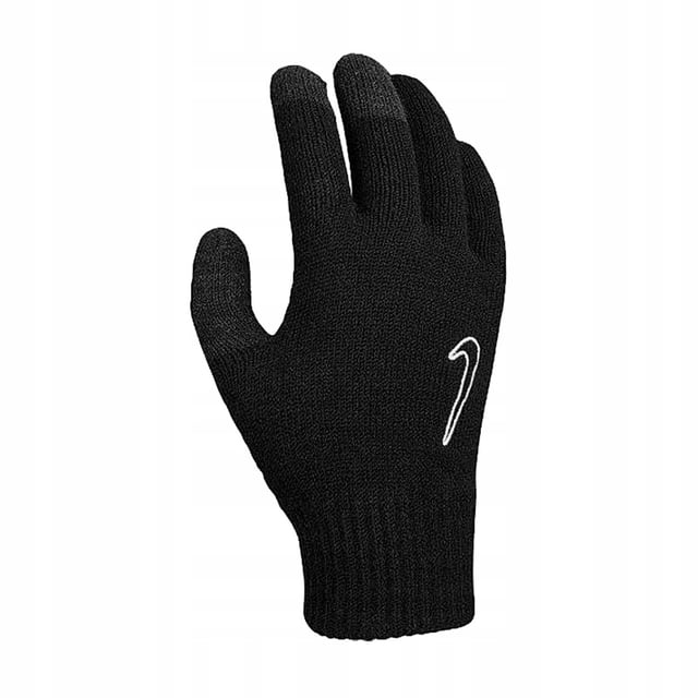 95% Acrylic, 5% Spandex. Fabric: Knitted, Stretch. Cuff: Elasticated. Silicone Grip, Touchscreen Fingertip. Design: Embroidered, Logo, Patterned.