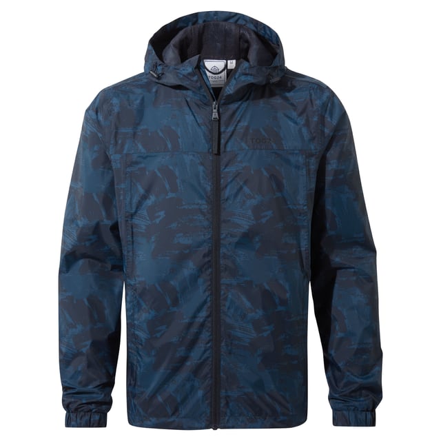With waterproof fabric, fully taped seams and a water-repellent coating for good measure, this packaway jacket will definitely keep you dry. Inside is fully lined with a soft mesh on the body and smooth taffeta in the sleeves so your arms slide in easily. It's breathable so you don't get clammy and it keeps out the most blustery Yorkshire wind. TOG24 'Truth Over Glory' branding features on the chest and sleeve.