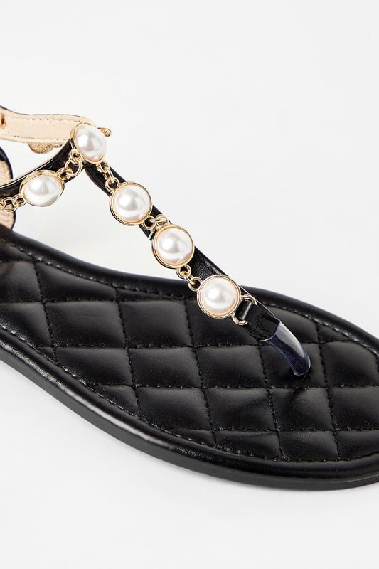 Faith t bar sandals deals