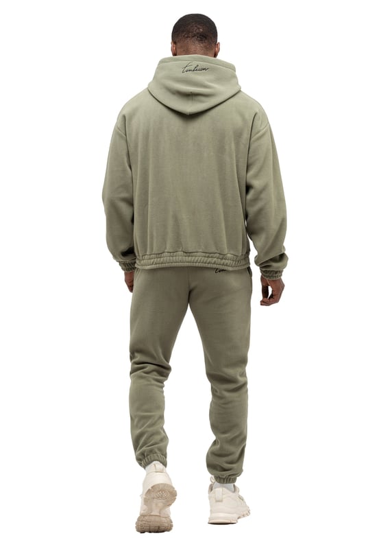 Tom Barron Tuta in pile da uomo