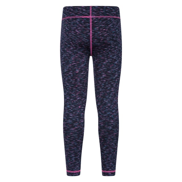 Material: Polyester. Fabric: Brushed Inside, Soft Touch, Stretch. Design: Space Dye. Fabric Technology: Moisture Wicking. Contrast Trim.