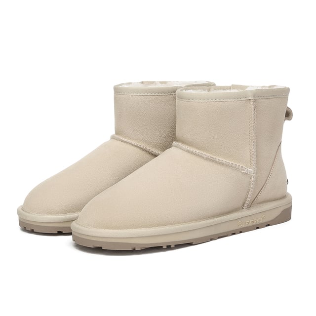 EVER AU Women Emu Mini Classic Boots