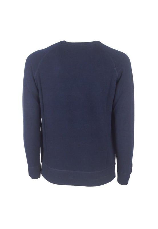 Lyxig 100% ren kashmirtröja  
Raglantröja för en avslappnad men stilren känsla  
Smal passform för en elegant och modern look  
Rund hals för ökad komfort  
Mörkblå färg för en touch av sofistikering  
Perfekt för män som uppskattar kvalitet och stil  
Material: 100% ren kashmir  
Storlek på etikett: IT56 | 3XL