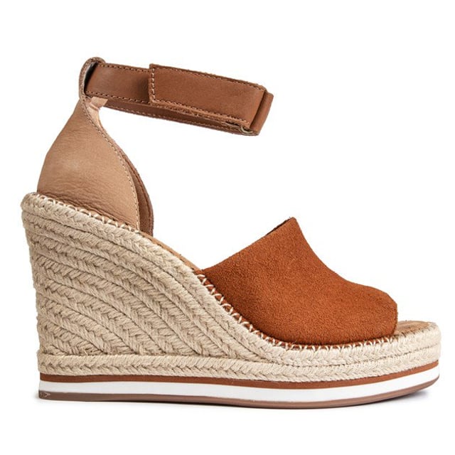 Toms women's classic espadrille wedge sandal clearance
