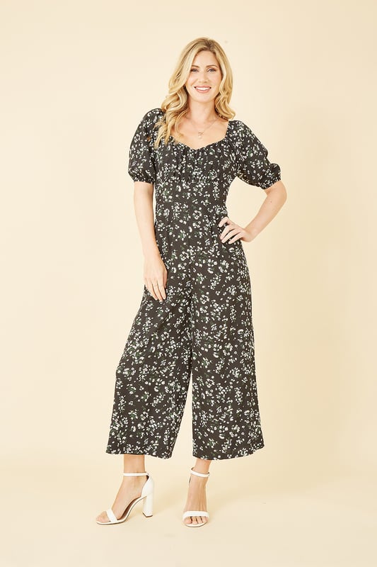 Mela london black jumpsuit discount
