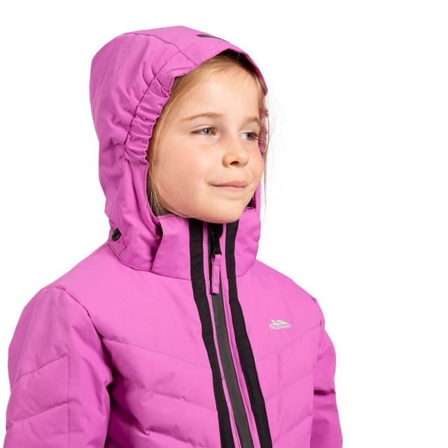Trespass Womens/Ladies Annalisa Ski Jacket (Deep Pink)