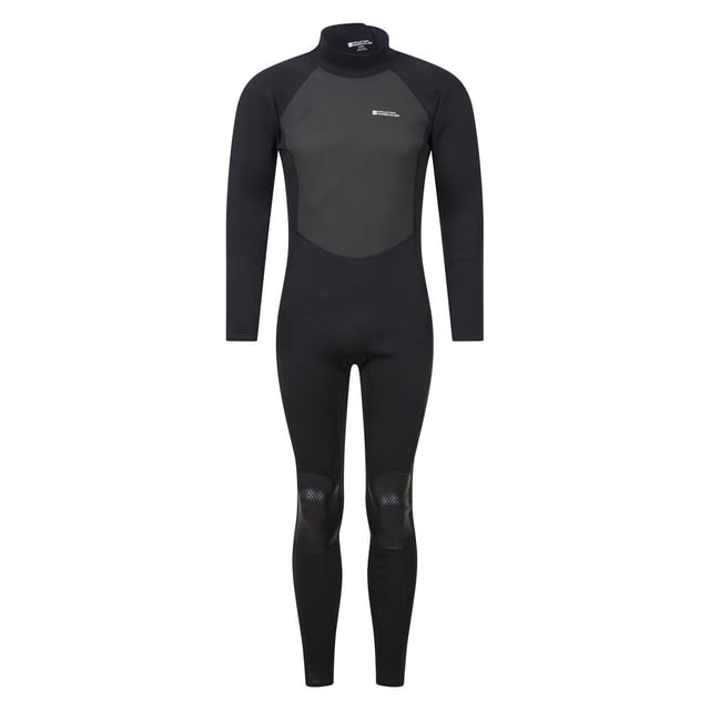 90% Neoprene, 10% Polyester. 2.5mm Thickness, Contoured, Extended Zip Pull, Flat Seams, Panelled, Prevents Chafing, UV Protection. Fastening: Back Zip. Fabric Technology: Durable, Flexible, Lightweight. Neckline: Adjustable. Pockets: Small Key Pocket.