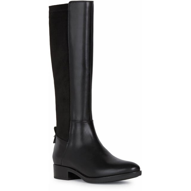 Drawing inspiration from an equestrian aesthetic, Felicity is a casual-looking boot for women. Versatile and comfortable, it has been crafted from leather and stretch microfibre and will prove to be a perfect complement to everyday looks.