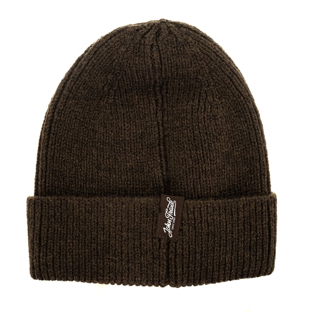 Men's hat John Frank.
 Hat with a very pleasant touch.
 Beanie with sewn label hem and animal print.
 Composition: 86% Acrylic, 9% Polyester, 5% Polyamide
 Care:
Hand wash at max temperature. 30º.
 Do not use bleach.
 It does not allow the use of a dryer.
 Iron at max temperature. 110º.
 Do not dry clean.