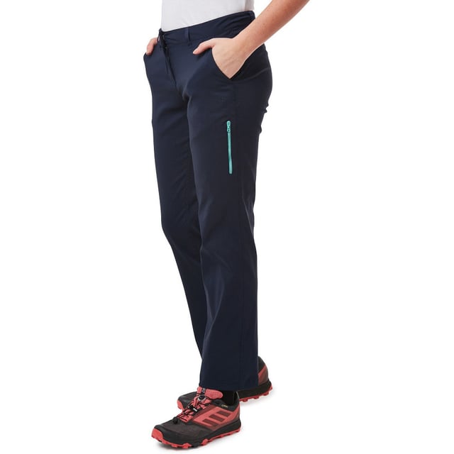 Pantalon De Randonnée Femme Craghoppers Prostretch Active Fit - Taille UK14 (EU40/US10) - Neuf Étiqueté