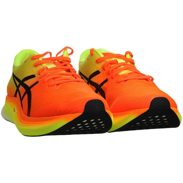 Asics orange trainers hotsell