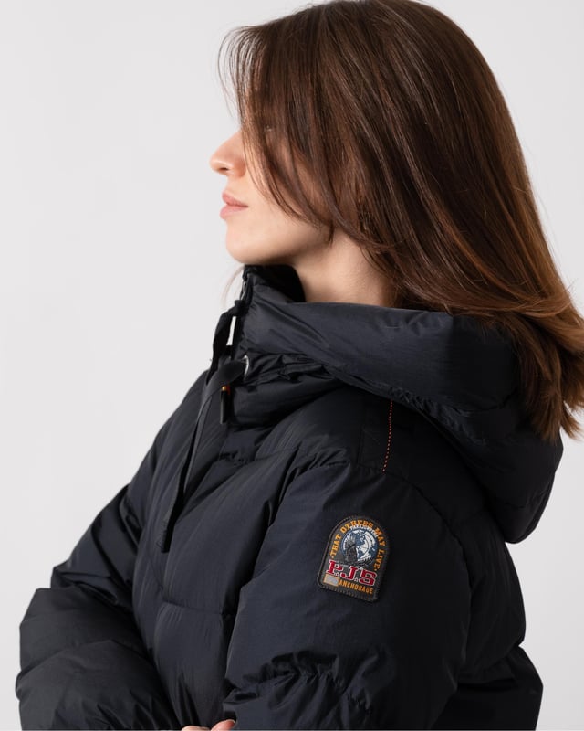 PARAJUMPERS｜DOWN JACKETS (AMANE (24FW-PWPUHF35-710)) LAST MINUTE - HOODED DOWN JACKET PHANTOM | Parajumpers®
