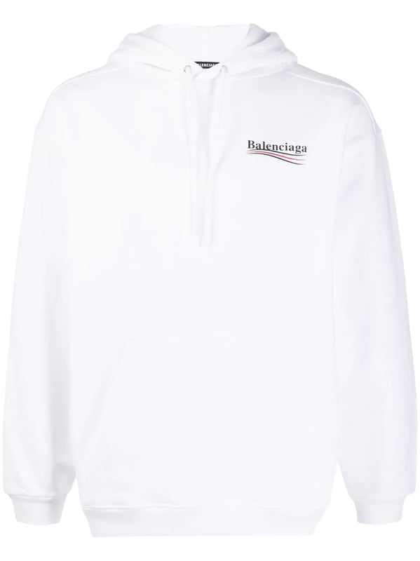 Balenciaga discount printed hoodie