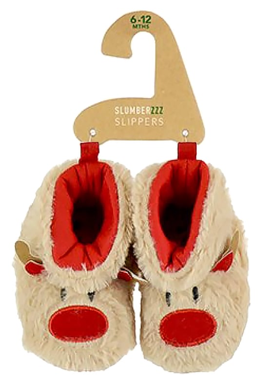 Novelty hot sale christmas slippers