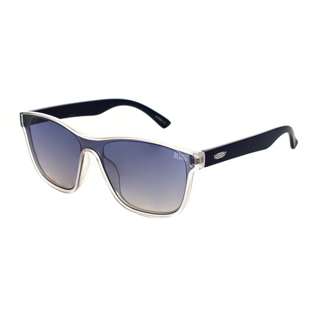 Must Have unisex sunglasses with a square design and polycarbonate frame, ideal for a modern and durable style.

 Equipped with UV 400 protection lenses, they block 100% of UVA and UVB rays, offering eye protection in bright environments.

 The square shape provides a contemporary and versatile touch, perfect for complementing any look.

 They include the Must Have logo engraved on the temples and on one of the lenses, adding a distinctive detail.

 They come with a soft cleaning cloth to keep your lenses spotless and a protective case to store them safely.

 Perfect for complementing any look, these glasses are ideal for those looking for protection and style in one piece.
 Measures: Lens height: 50 mm, Lens width: 56 mm, Bridge: 0.9 mm, Temples: 142 mm
 Composition: Polycarbonate
 Care:
- Wash only with water or, if necessary, a mild soap.
 - Dry with a soft cloth to avoid scratches.
 - Avoid contact with harsh surfaces or abrasive liquids.