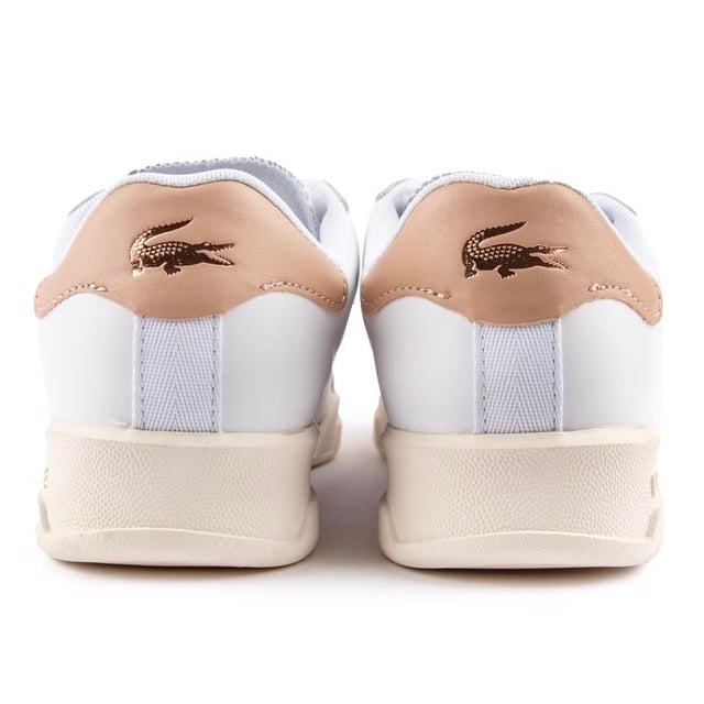 Basket lacoste rose gold asos clearance