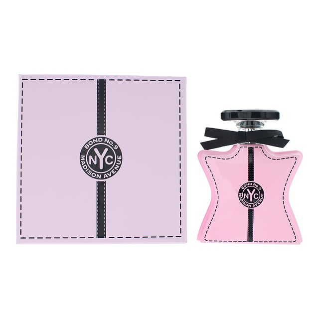 Madison Avenue, launched in 2016, is an chypre floral fragrance for women by Bond No. 9. Perfect for Spring and Summer, this Fragrance is mostly worn through the day. This fragrance contains top notes of Apple, Bergamot and Blackberry. Middle notes of this fragrance are Jasmine, Magnolia and Rose with base notes of Ambroxan, Praline and Patchouli.