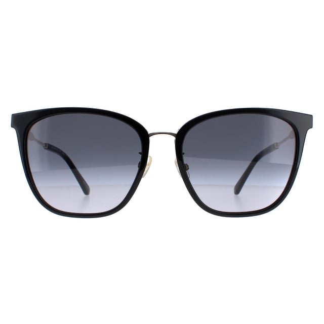 Las gafas de sol Kate Spade Maeve/F/S 807 9O en degradado negro-gris son una moderna montura cuadrada fabricada en ligero acetato. Ya sea paseando por la playa o navegando por las calles de la ciudad, estas gafas de sol son un compañero perfecto para cualquier ocasión. El logotipo de Kate Spade aparece en las patillas para garantizar la autenticidad de la marca.