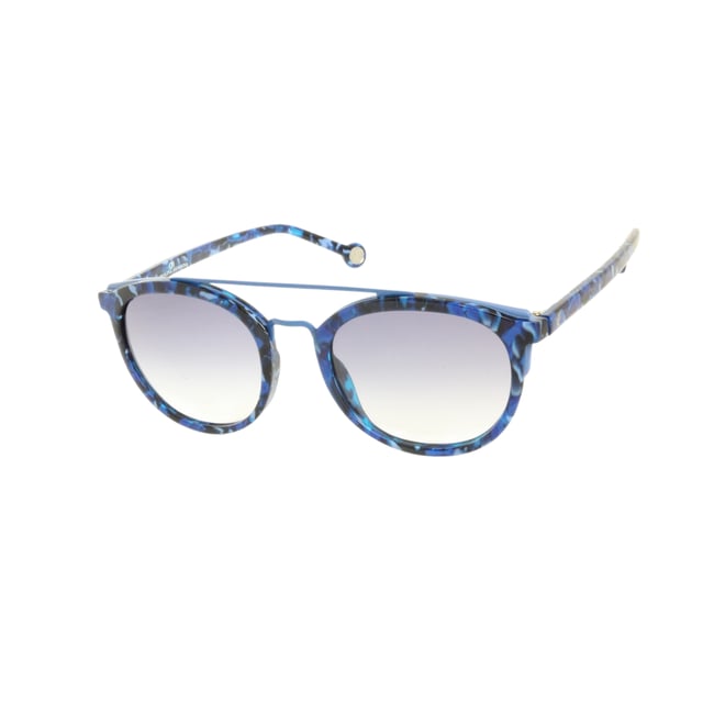 CAROLINA HERRERA SHE74106DQ gafas de sol de mujer• material: plastico• color: azul• tamaño: 56/18/145 mm (longitud de la lente / ancho del puente / longitud de la varilla)  Categotia 2 - Degraded