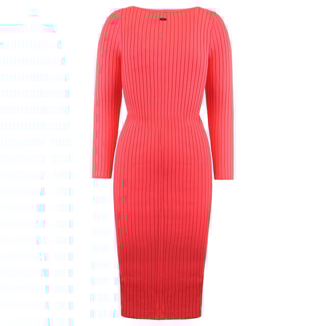Armani Exchange Vestido Jersey Rosa Azul Negro 3GYA1C YMN2Z 5420