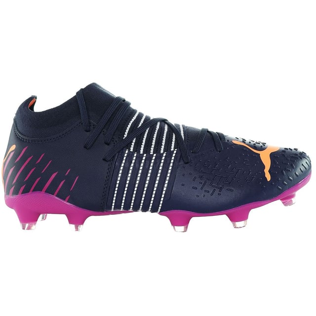 Puma soccer cleats mens purple sales