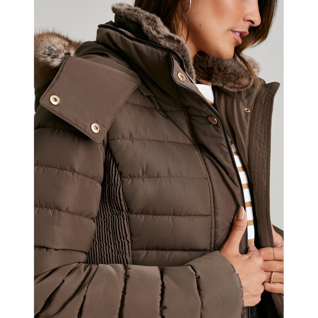 Gosway padded jacket top