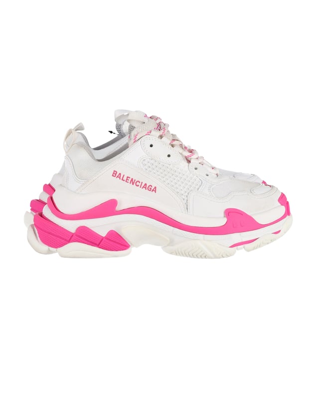 Balenciaga triple s full pink best sale