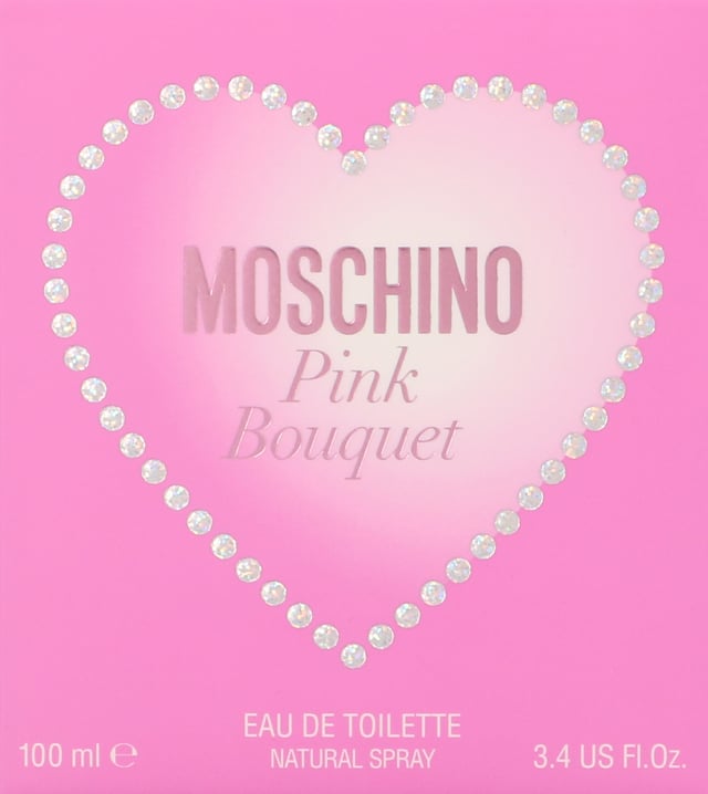 Moschino Pink Bouquet Edt Spray