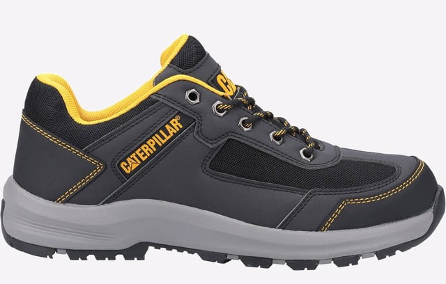 Elmore S1P designed for any working playground, this durable lightweight safety trainer protects the feet and provide everlasting comfort to all wearers.
- Lightweight Non-Leather Sporty Safety Trainer
- Anti-Scuff Toe & Heel Protection
- Cushioned Collar & Tongue for Comfort
- Contoured Removable PU Footbed is Durable, Longlasting and Cushioned
- Durable & Excellent Slip Resistant Cemented EVA/Rubber Outsole
- Energy Absorbent Heel
- Fuel & Oil Resistant Outsole
- Antistatic
- 200 Joules Steel Toe Cap
- Anti-penetration Non-Metallic Midsole - Min. 1100N