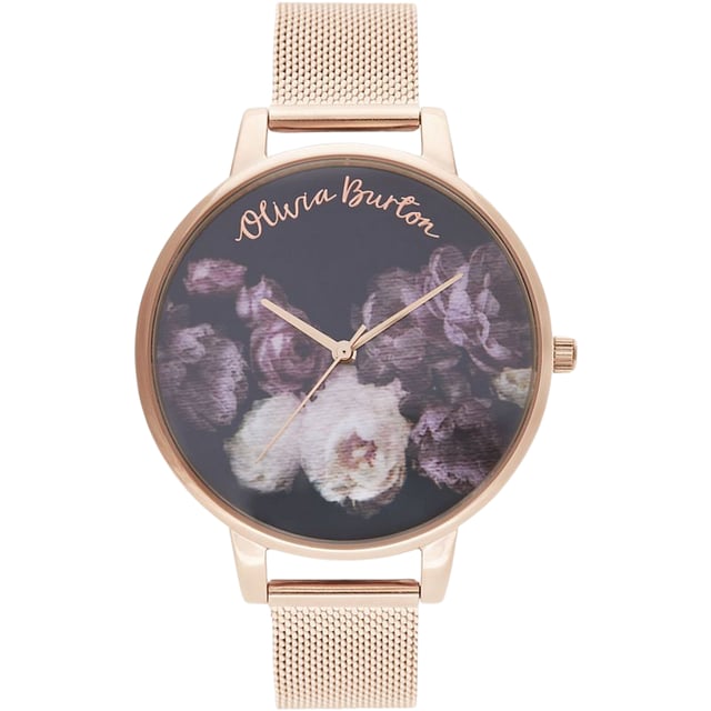 OLIVIA BURTON OB16WG22 Uhr Frau Quarz• Material: Edelstahl• Glas: Mineral• Armband: Edelstahl• Farbe: Gold• Wasserbeständigkeit: 0 m (0 ATM)• Gehäusegröße: 38 mm