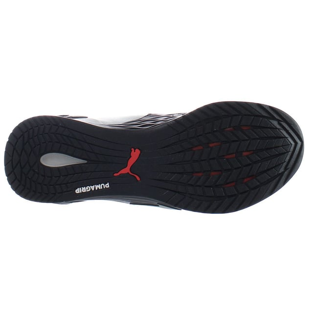 Puma Fuse Lace-Up Negro Sintético Hombre Entrenadores 194419_04
