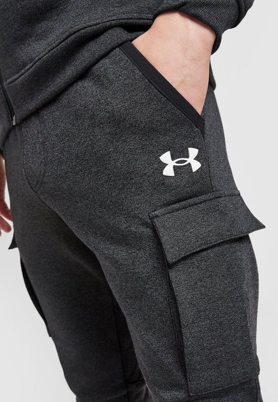 Under armour men's threadborne fleece stacked jogger outlet pants
