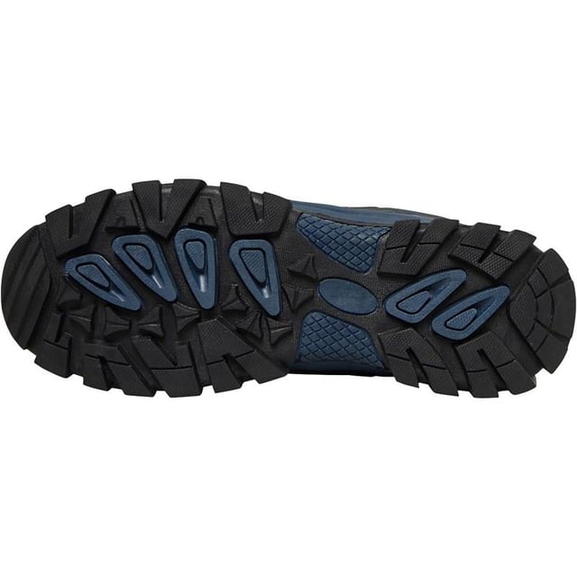 Product Detail:
Henleys mid profile lace up boots.
Branding to the tongue and side.
Synthetic and textile upper.
Textile lining.
Lace fastening.
Padded ankle and tongue.
Heel pull.
Grippy rubber sole.