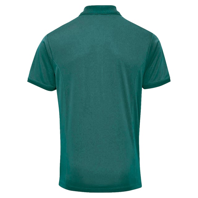 A men´s fit polo t-shirt with panelled detail for a more fitted shape. A stylish knit collar and 3 button placket to the neckline make for a modern piece of workwear which acts as a smart alternative to a shirt. Wicking features that will help draw moisture away from the body under hot conditions. Quick drying and excellent colour retention. Fabric: 100% Polyester pique. Weight: 155gsm. S, M, L, XL, 2XL, 3XL (35”, 37”, 41”, 44”, 47”, 52”).