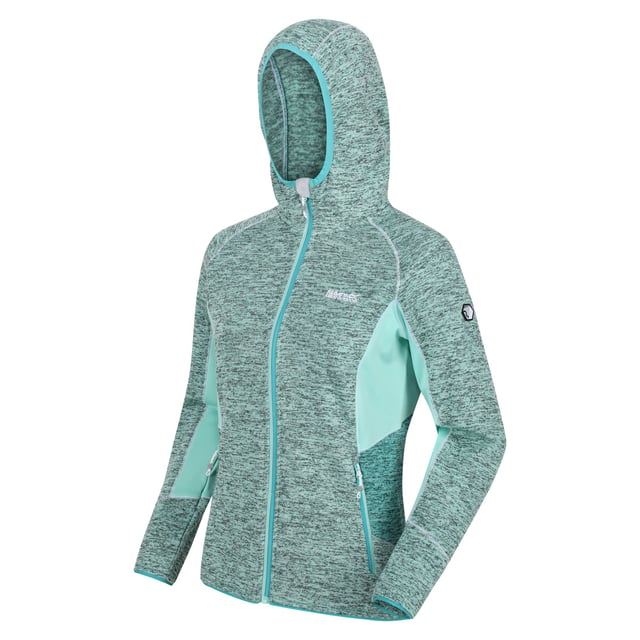 Women's triple best sale texture fleece jacket