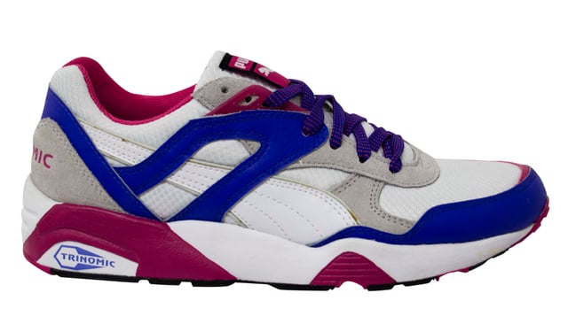 Puma r698 purple kids 2025