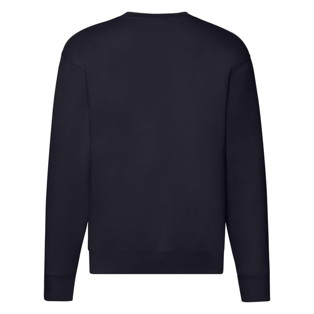 Material: 70% Cotton, 30% Polyester. Fabric: Elastane. Design: Plain. 280gsm. Hem: Elasticated, Ribbed. Back Neck Tape. Neckline: Crew Neck, Ribbed. Cuff: Elasticated, Ribbed. Sleeve-Type: Long-Sleeved, Set-in. Fastening: Pull Over. Sustainability: Oeko-Tex Standard 100 Certified, WRAP Certified.