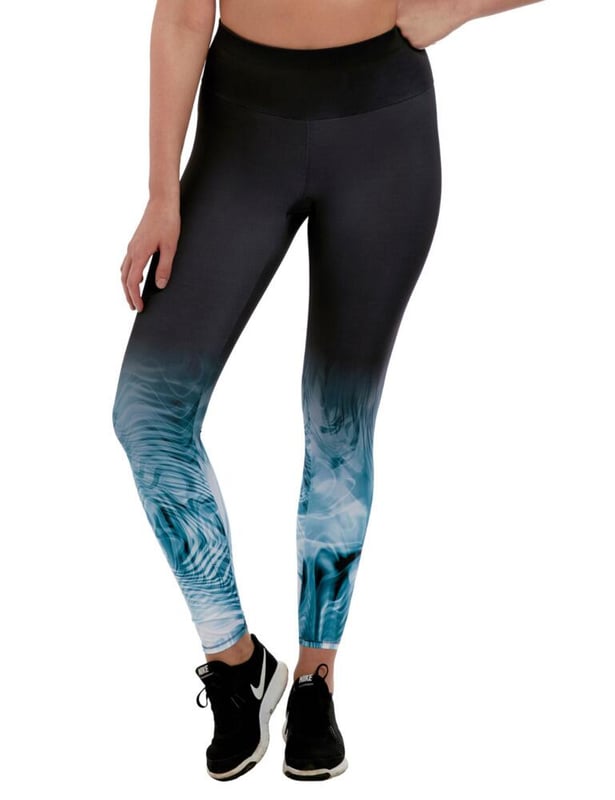 Freya Women's Kinetic Leggings - Nightshade Pattern, Lightweight & Supportive Active Leggings - View #13