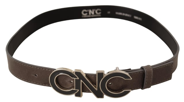 Brand: Costume National
  Model: Fashion Belt
  Motive: Solid pattern
  Material: 100% waxed cotton
  Color: Brown
  Logo details
  Made in Italy