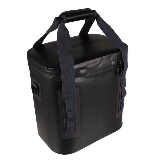 Lining: PE Foam, TPU. Fabric: Tarpaulin. Fabric Technology: Waterproof. Design: Contrast, Logo. Keeps Contents Cool For Up To 10 Hours, Removable Padded Shoulder Strap, Spill-Resistant Inner, Zip Pullers. Please Note: Ice Packs Not Included. Outer Materials: 100% Polyester. Fastening: Zip.