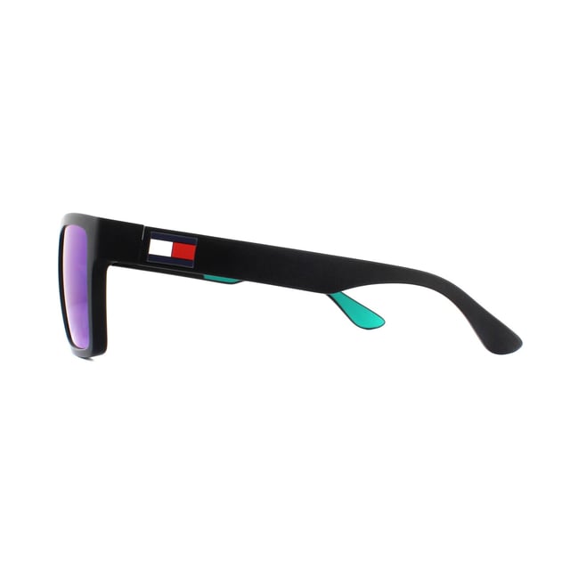 Tommy Hilfiger Sunglasses TH 1605/S 3OL Z9 Black Green Mirror