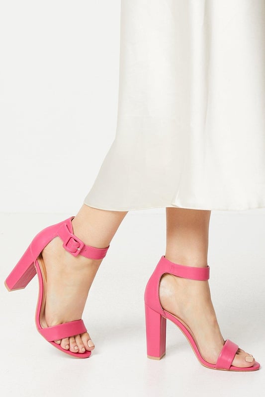 Faith block heel sandals store