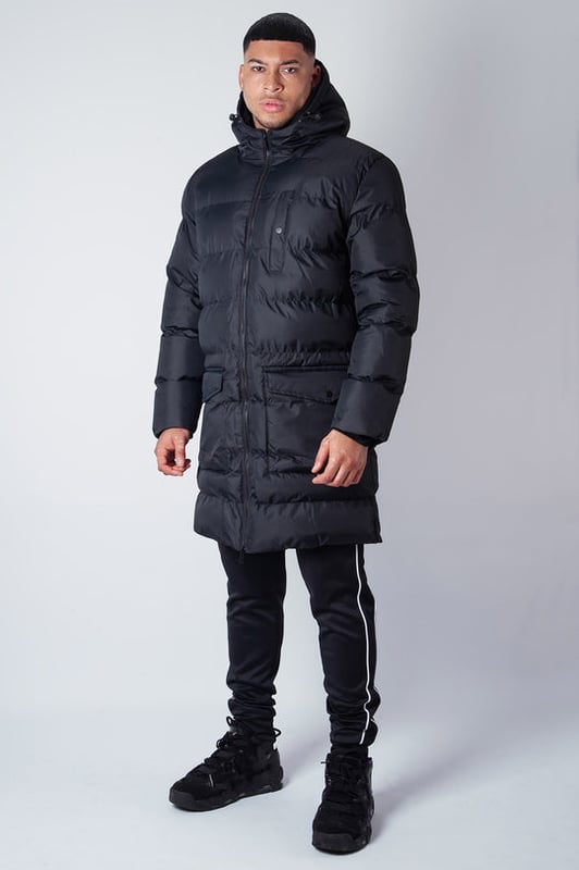 Soul star long line puffer jacket sales
