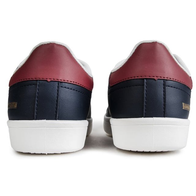 The Pinball Court Trainers From Lambretta Have A Classic Design With Both Style And Comfort In Mind. Featuring A Soft, Blue Upper, The Legendary Lambretta Target Logo, Padded Ankle Collar And Comfort Insole, These Shoes Are Ideal For Everyday Wear. Perfect For Hitting The Town Or Relaxing With Friends, They're A Must-have Addition To Any Man's Wardrobe.