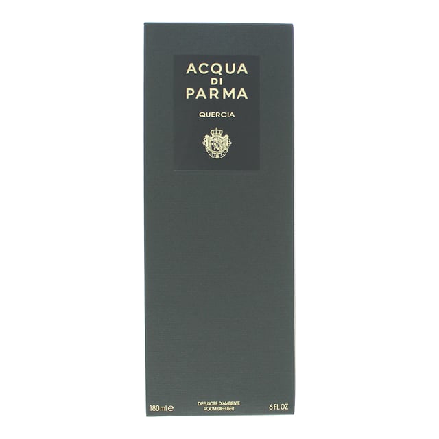 Acqua Di Parma Quercia Signatures is a green and wonderous scent that helps bring a feeling of light joy into the home. The scent combines top notes of Lemon, Bergamot, Petitgrain and Pink Pepper; with middle notes of Cardamom, Geranium and Cedarwood; and base notes of Tonka Bean, Patchouli and Oakmoss.