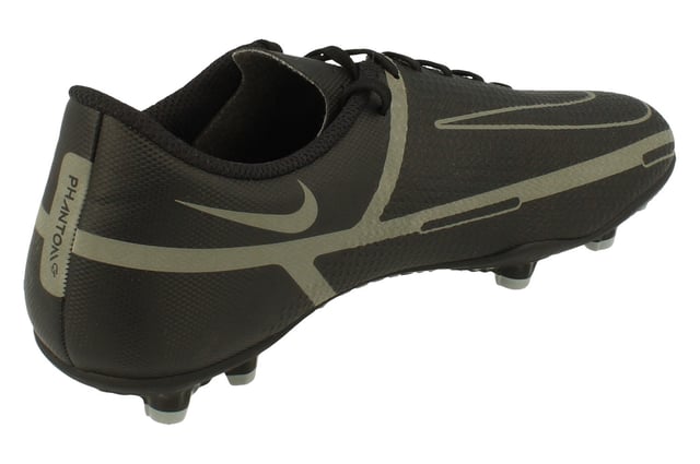 Nike Phantom Gt2 Club Fg/Mg Mens Football Boots DA5640 - Black Iron Grey 004